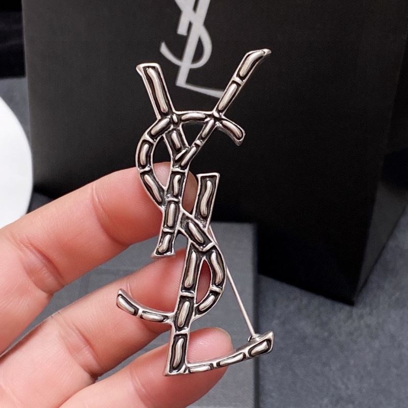 Ysl Brooches